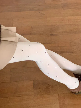 Stretchy Cotton Pattern All-Season Tights, Leggings, Footed Panties, Stockings Collection