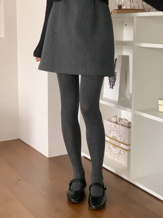 Stretchy Cotton Pattern All-Season Tights, Leggings, Footed Panties, Stockings Collection