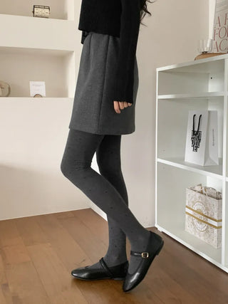 Stretchy Cotton Pattern All-Season Tights, Leggings, Footed Panties, Stockings Collection