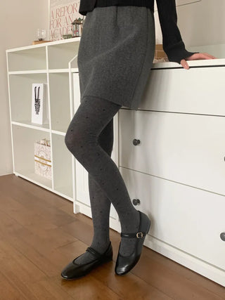 Stretchy Cotton Pattern All-Season Tights, Leggings, Footed Panties, Stockings Collection