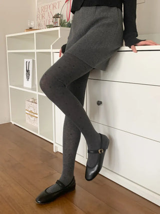 Stretchy Cotton Pattern All-Season Tights, Leggings, Footed Panties, Stockings Collection