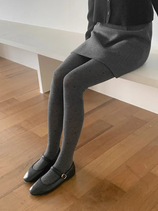 Stretchy Cotton Pattern All-Season Tights, Leggings, Footed Panties, Stockings Collection