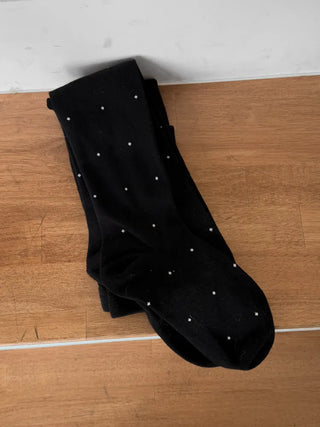 Stretchy Cotton Pattern All-Season Tights, Leggings, Footed Panties, Stockings Collection