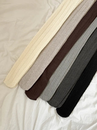 Stretchy Cotton Pattern All-Season Tights, Leggings, Footed Panties, Stockings Collection
