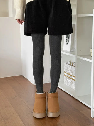 Stretchy Cotton Pattern All-Season Tights, Leggings, Footed Panties, Stockings Collection