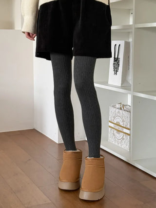 Stretchy Cotton Pattern All-Season Tights, Leggings, Footed Panties, Stockings Collection