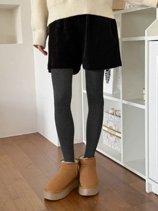 Stretchy Cotton Pattern All-Season Tights, Leggings, Footed Panties, Stockings Collection