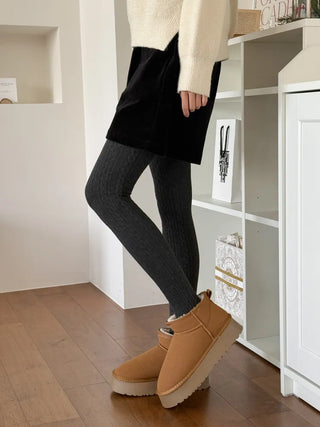 Stretchy Cotton Pattern All-Season Tights, Leggings, Footed Panties, Stockings Collection