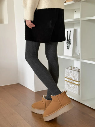 Stretchy Cotton Pattern All-Season Tights, Leggings, Footed Panties, Stockings Collection