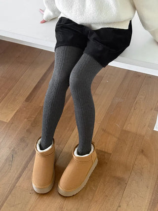 Stretchy Cotton Pattern All-Season Tights, Leggings, Footed Panties, Stockings Collection