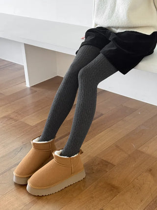 Stretchy Cotton Pattern All-Season Tights, Leggings, Footed Panties, Stockings Collection