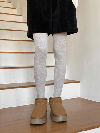 Stretchy Cotton Pattern All-Season Tights, Leggings, Footed Panties, Stockings Collection