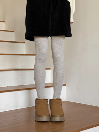 Stretchy Cotton Pattern All-Season Tights, Leggings, Footed Panties, Stockings Collection