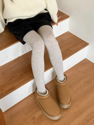 Stretchy Cotton Pattern All-Season Tights, Leggings, Footed Panties, Stockings Collection