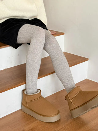 Stretchy Cotton Pattern All-Season Tights, Leggings, Footed Panties, Stockings Collection