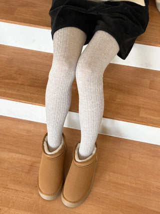 Stretchy Cotton Pattern All-Season Tights, Leggings, Footed Panties, Stockings Collection