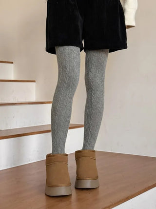 Stretchy Cotton Pattern All-Season Tights, Leggings, Footed Panties, Stockings Collection