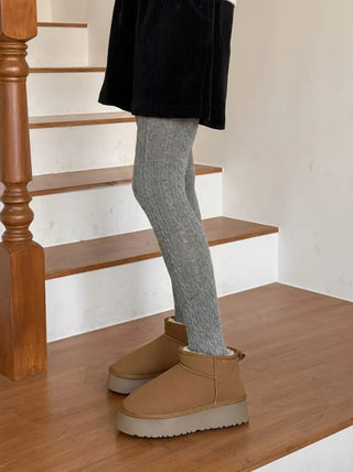 Stretchy Cotton Pattern All-Season Tights, Leggings, Footed Panties, Stockings Collection