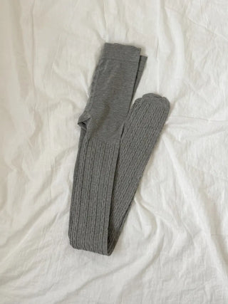 Stretchy Cotton Pattern All-Season Tights, Leggings, Footed Panties, Stockings Collection