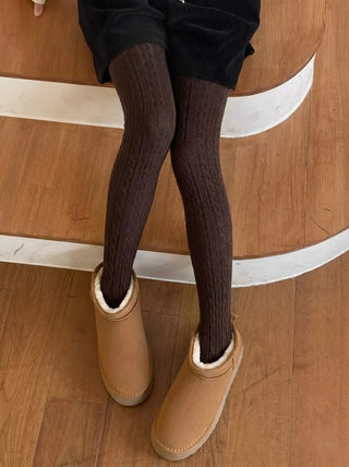 Stretchy Cotton Pattern All-Season Tights, Leggings, Footed Panties, Stockings Collection