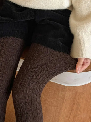 Stretchy Cotton Pattern All-Season Tights, Leggings, Footed Panties, Stockings Collection