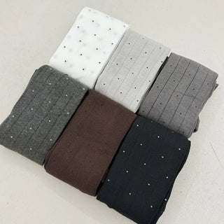 Stretchy Cotton Pattern All-Season Tights, Leggings, Footed Panties, Stockings Collection