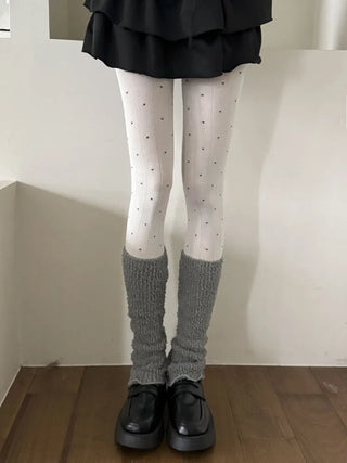 Stretchy Cotton Pattern All-Season Tights, Leggings, Footed Panties, Stockings Collection