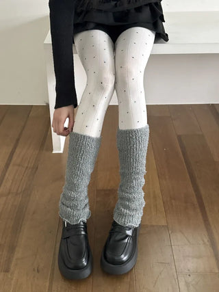 Stretchy Cotton Pattern All-Season Tights, Leggings, Footed Panties, Stockings Collection