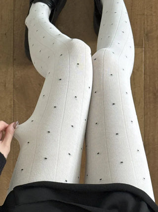 Stretchy Cotton Pattern All-Season Tights, Leggings, Footed Panties, Stockings Collection