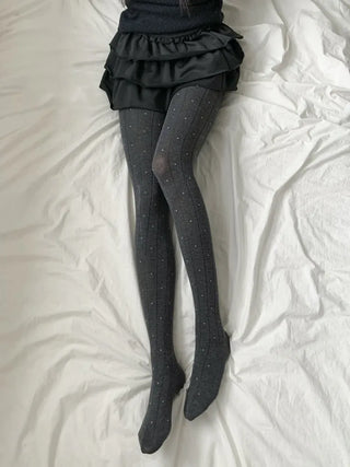 Stretchy Cotton Pattern All-Season Tights, Leggings, Footed Panties, Stockings Collection