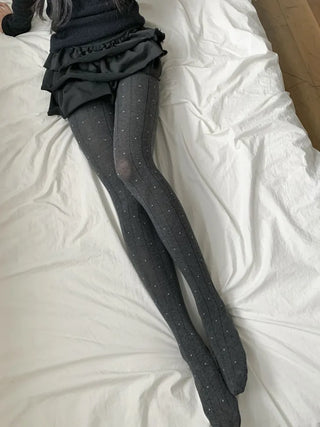 Stretchy Cotton Pattern All-Season Tights, Leggings, Footed Panties, Stockings Collection