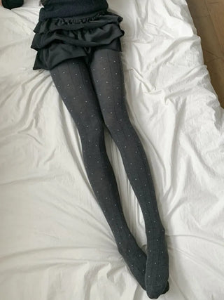 Stretchy Cotton Pattern All-Season Tights, Leggings, Footed Panties, Stockings Collection