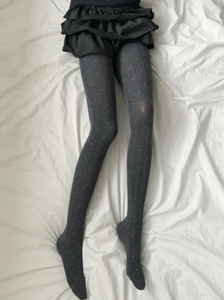 Stretchy Cotton Pattern All-Season Tights, Leggings, Footed Panties, Stockings Collection
