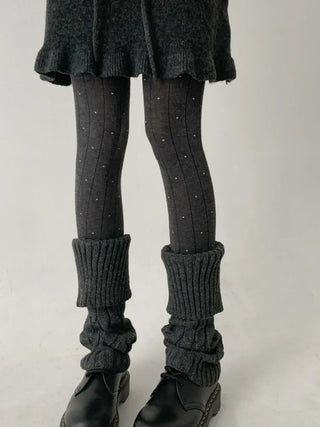 Stretchy Cotton Pattern All-Season Tights, Leggings, Footed Panties, Stockings Collection