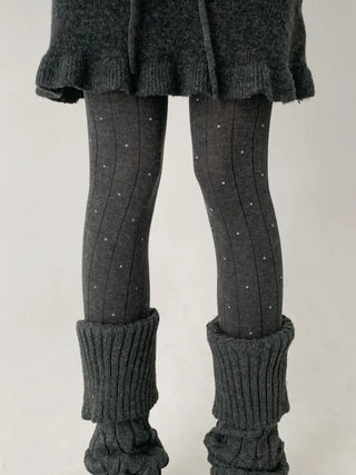 Stretchy Cotton Pattern All-Season Tights, Leggings, Footed Panties, Stockings Collection