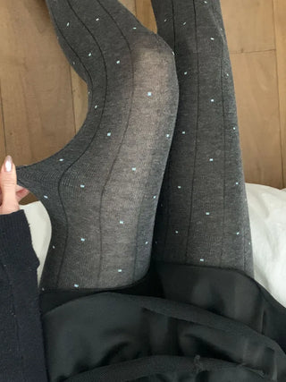 Stretchy Cotton Pattern All-Season Tights, Leggings, Footed Panties, Stockings Collection