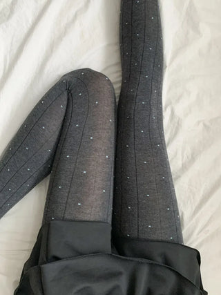 Stretchy Cotton Pattern All-Season Tights, Leggings, Footed Panties, Stockings Collection