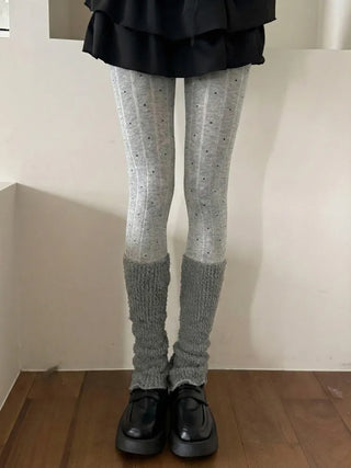 Stretchy Cotton Pattern All-Season Tights, Leggings, Footed Panties, Stockings Collection
