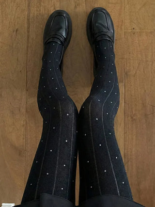 Stretchy Cotton Pattern All-Season Tights, Leggings, Footed Panties, Stockings Collection