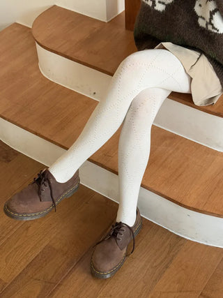 Stretchy Cotton Pattern All-Season Tights, Leggings, Footed Panties, Stockings Collection