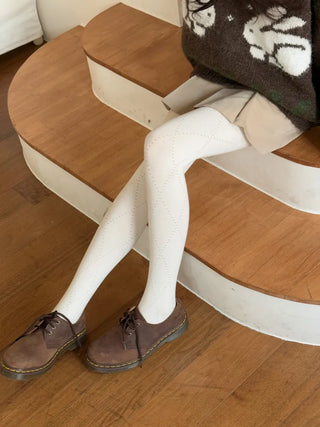Stretchy Cotton Pattern All-Season Tights, Leggings, Footed Panties, Stockings Collection