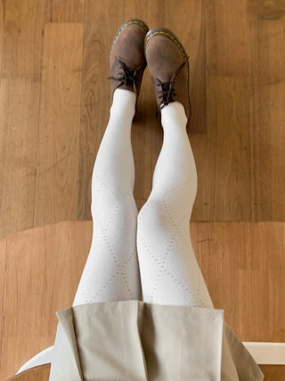 Stretchy Cotton Pattern All-Season Tights, Leggings, Footed Panties, Stockings Collection