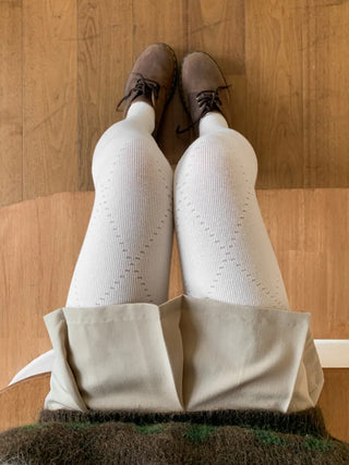 Stretchy Cotton Pattern All-Season Tights, Leggings, Footed Panties, Stockings Collection
