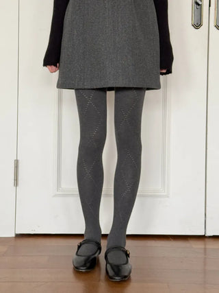 Stretchy Cotton Pattern All-Season Tights, Leggings, Footed Panties, Stockings Collection