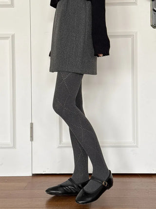 Stretchy Cotton Pattern All-Season Tights, Leggings, Footed Panties, Stockings Collection