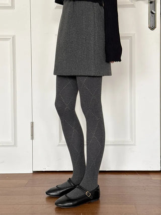 Stretchy Cotton Pattern All-Season Tights, Leggings, Footed Panties, Stockings Collection