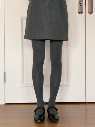 Stretchy Cotton Pattern All-Season Tights, Leggings, Footed Panties, Stockings Collection