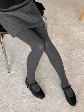 Stretchy Cotton Pattern All-Season Tights, Leggings, Footed Panties, Stockings Collection