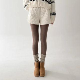 Stretchy Cotton Pattern All-Season Tights, Leggings, Footed Panties, Stockings Collection
