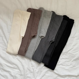 Stretchy Cotton Pattern All-Season Tights, Leggings, Footed Panties, Stockings Collection
